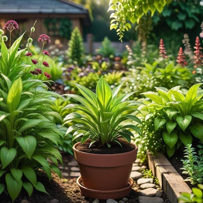 rośliny jednoroczne